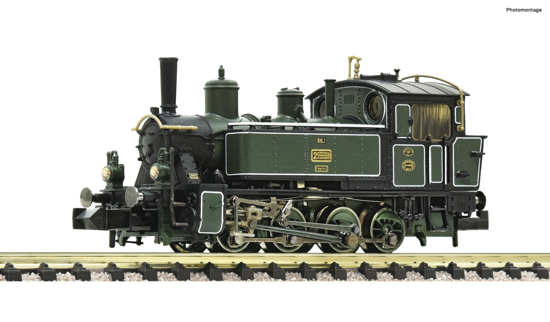 Dampflokomotive Gattung GtL 4 - 7160012