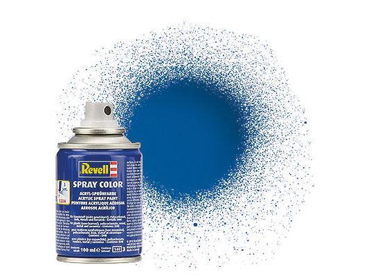 Spray blau, glänzend - 34152