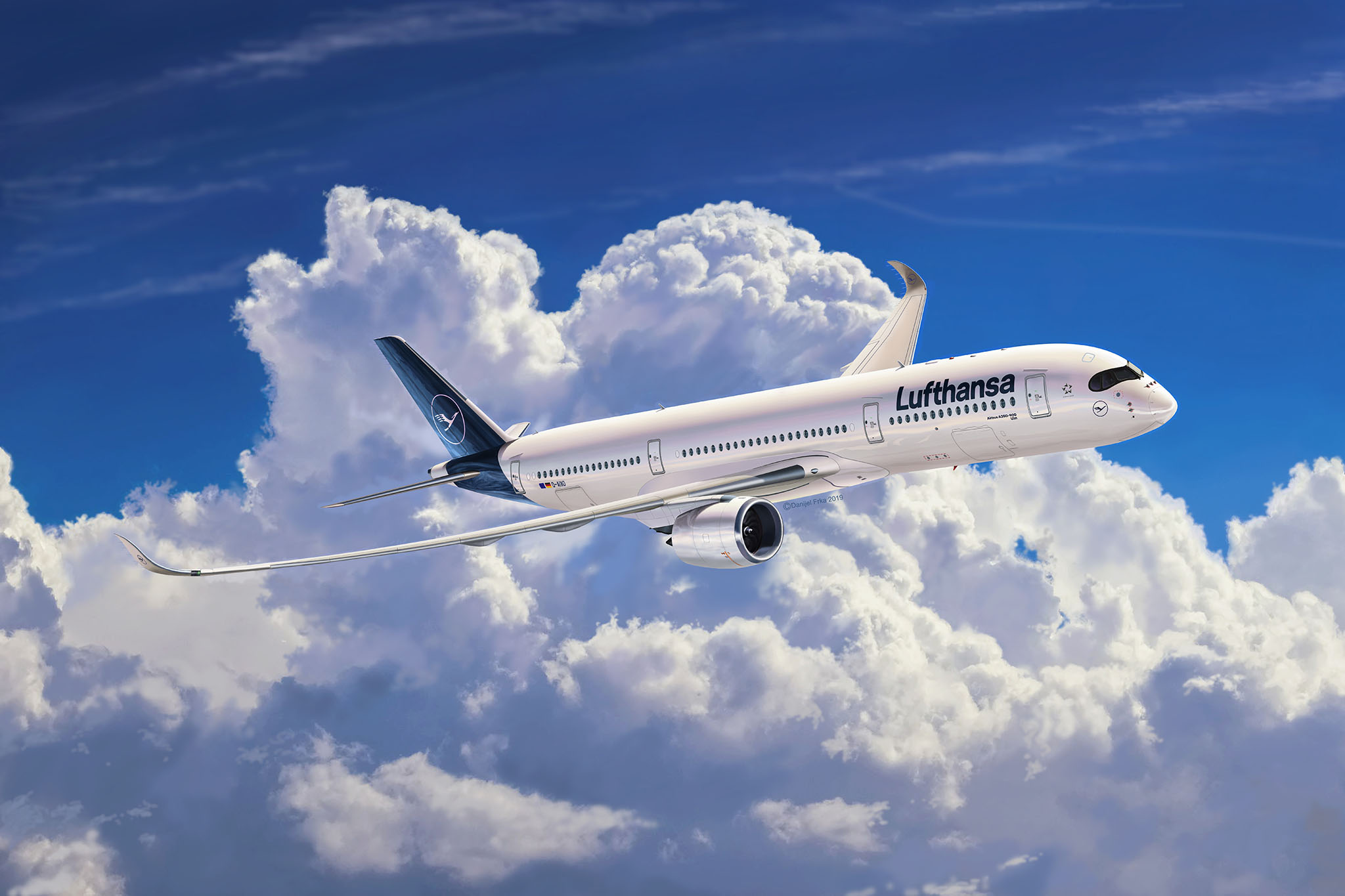 Airbus A350-900 Lufthansa New - 03881