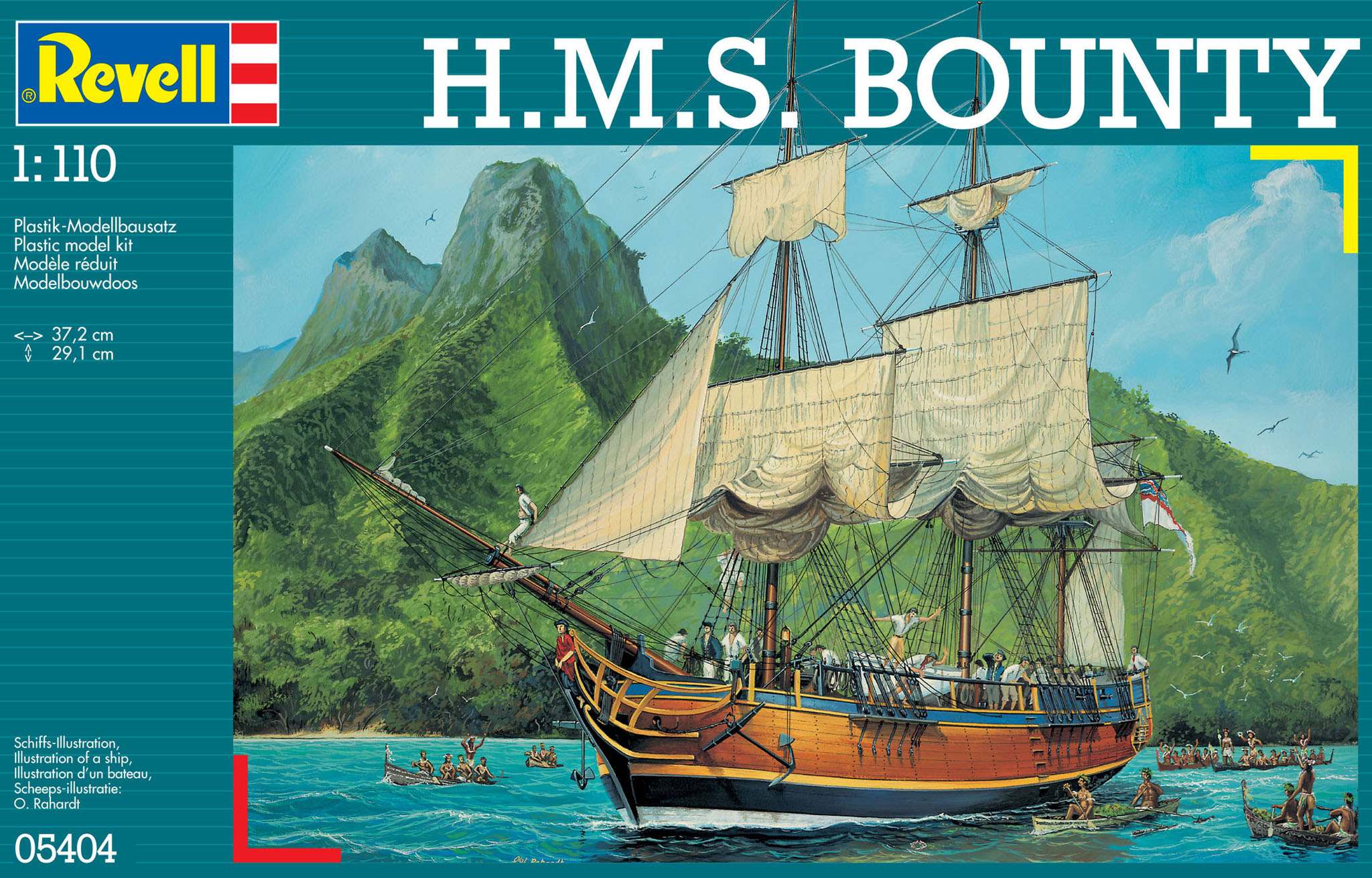 H.M.S. Bounty - 05404