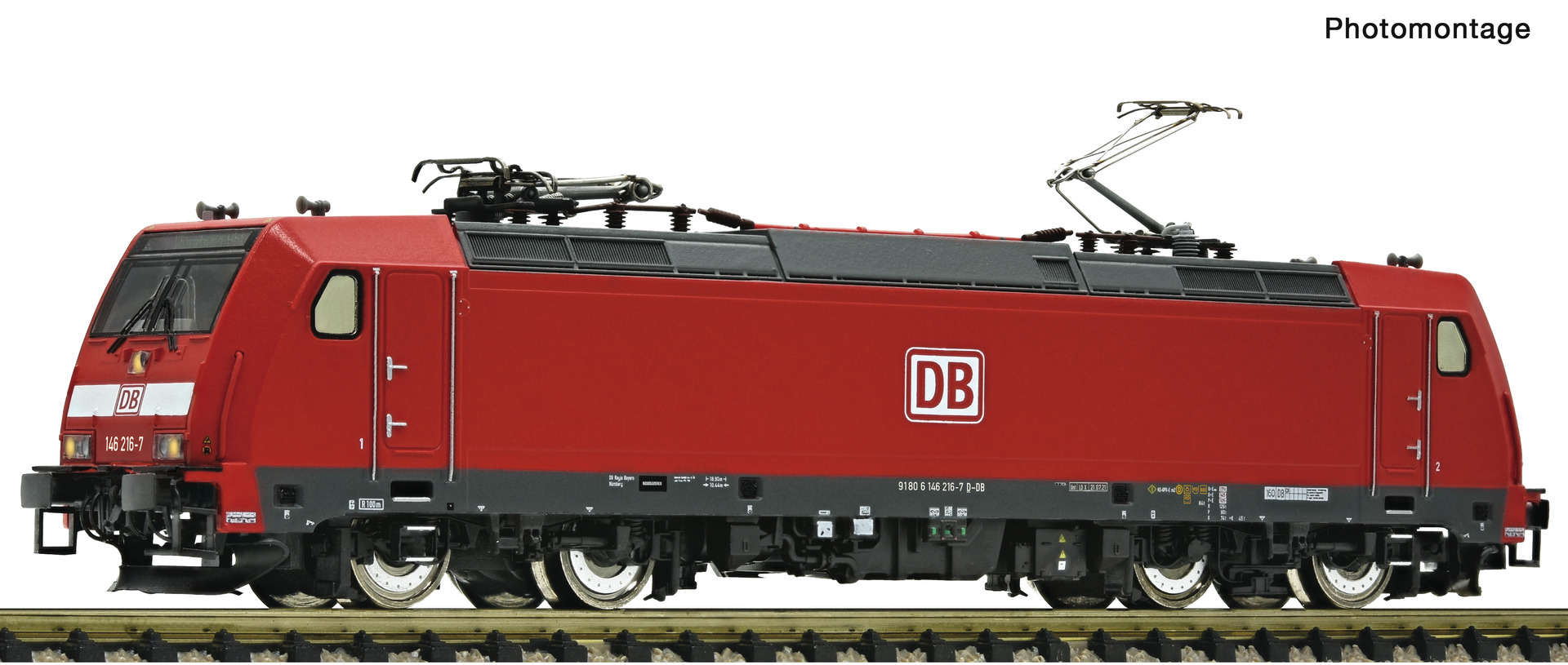 E-Lok BR 146.2 DB-AG Snd. - 7570008