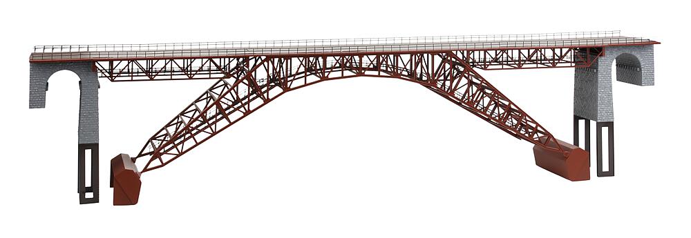 Eisenbahn-Stahlbrücke - 191776