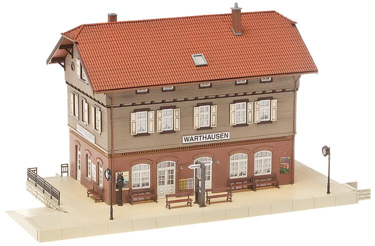 Bahnhof Warthausen - 110123