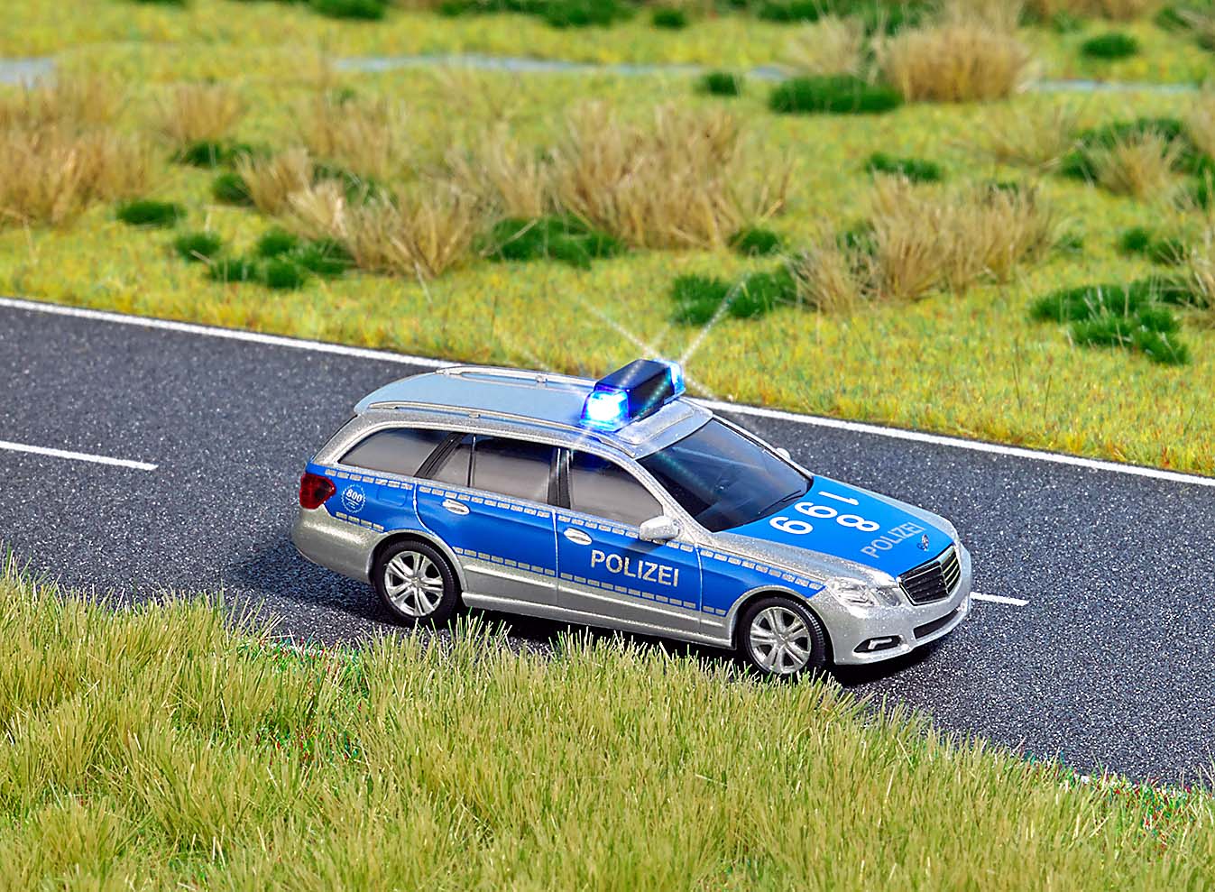 Mercedes Polizei H0 - 5626