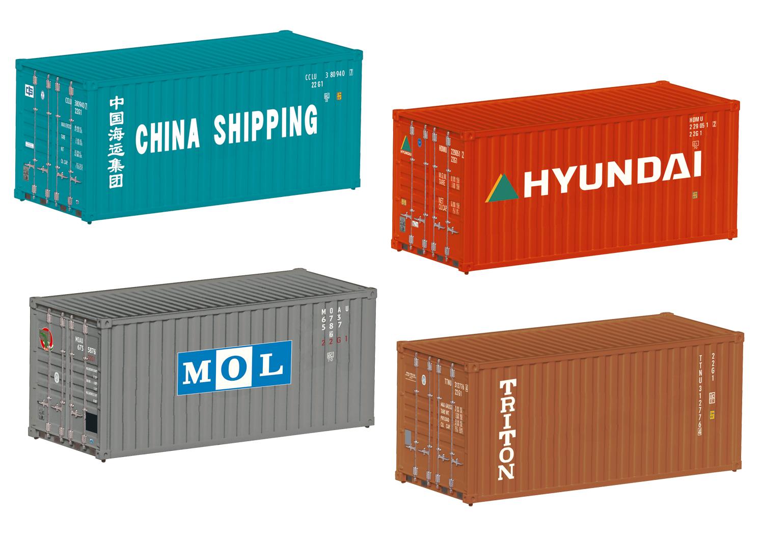Container-Set 20ft.