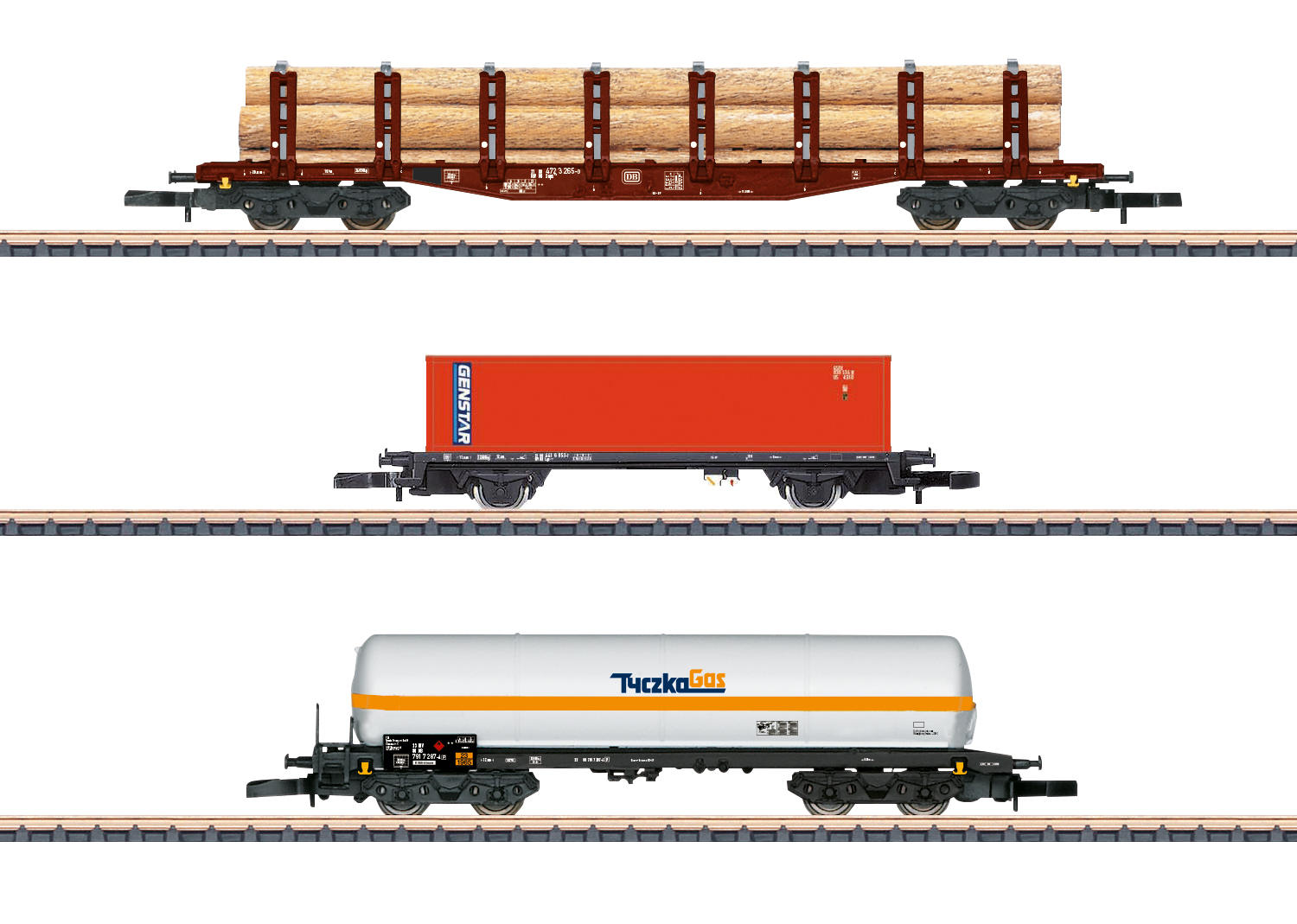 Güterwagen-Set DB - 82596
