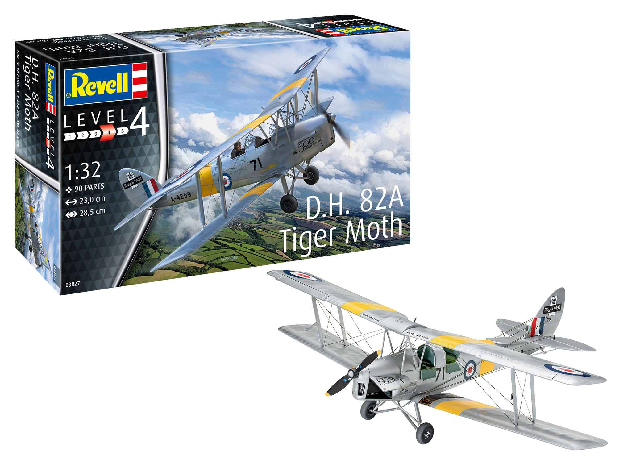 D.H. 82A Tiger Moth - 03827