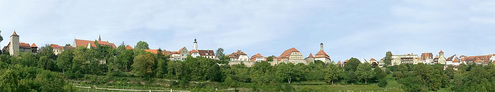Modellhintergrund Kleinstadt - 180509