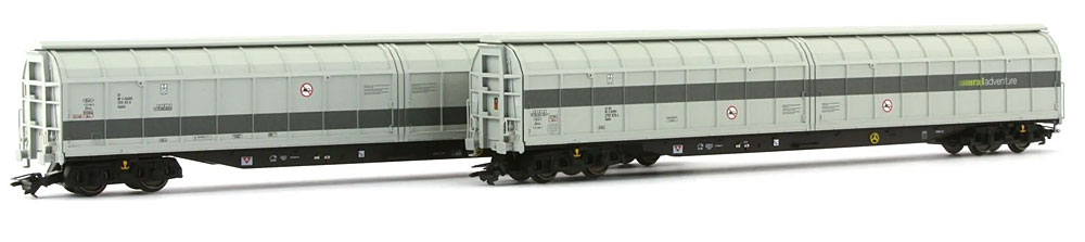 Schiebewandwagen-Set RailAdve - 48030.002