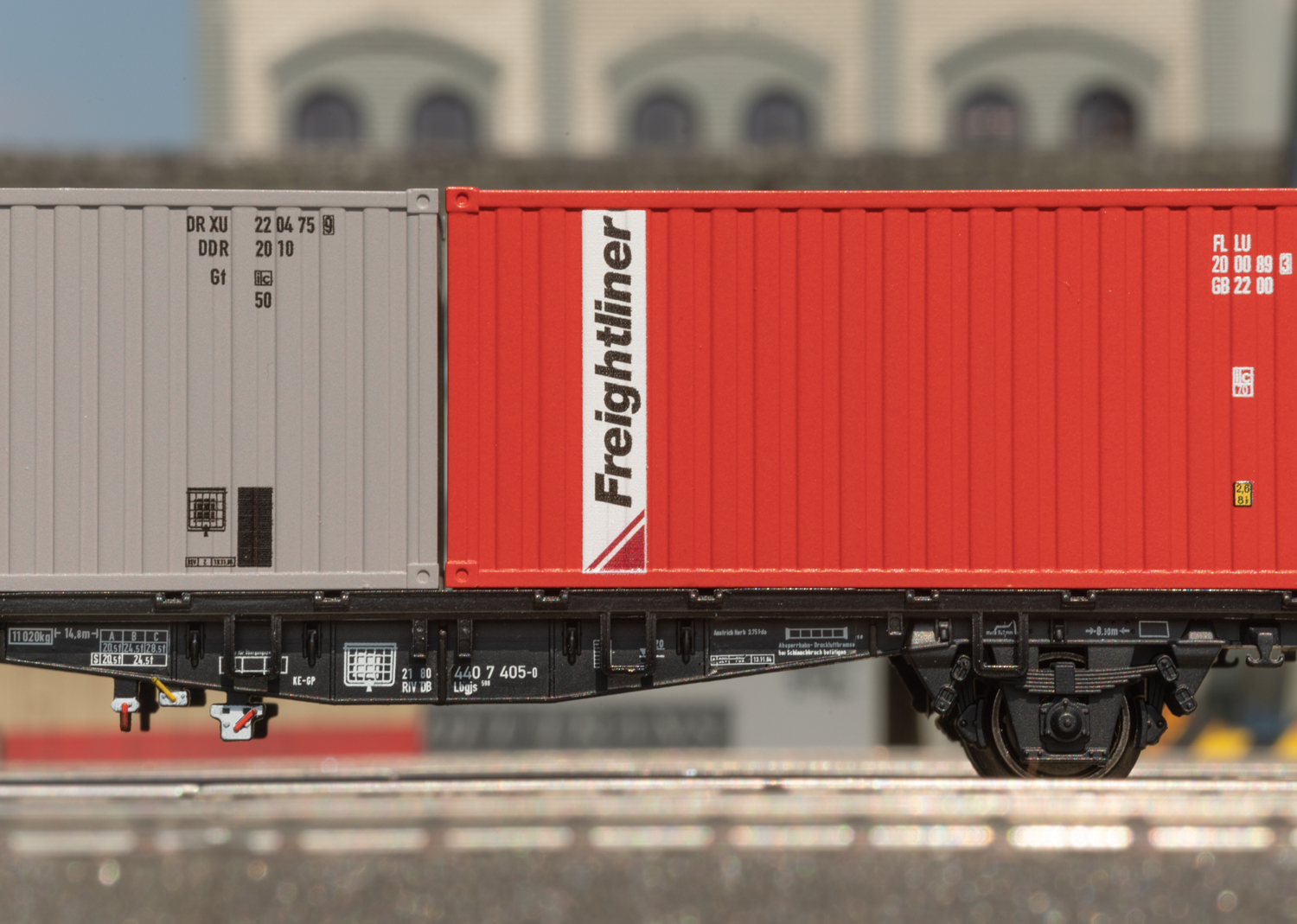 Containerwagen-Set(5 Wagen)DB - 47680