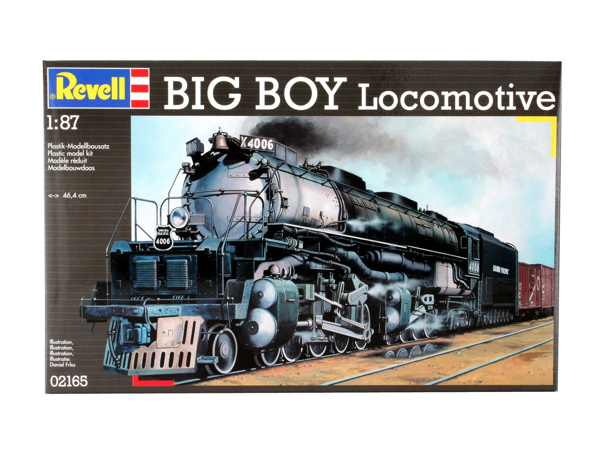 Big Boy Locomotive - 02165